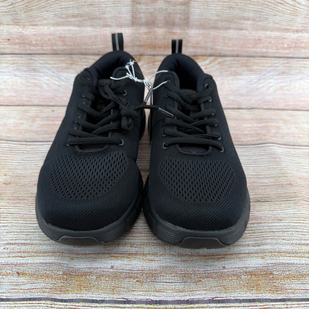 Kirkland Signature Comfort Walker Mens Black Mesh Athletic Sneakers 8.5 7778910 - Picture 3 of 7